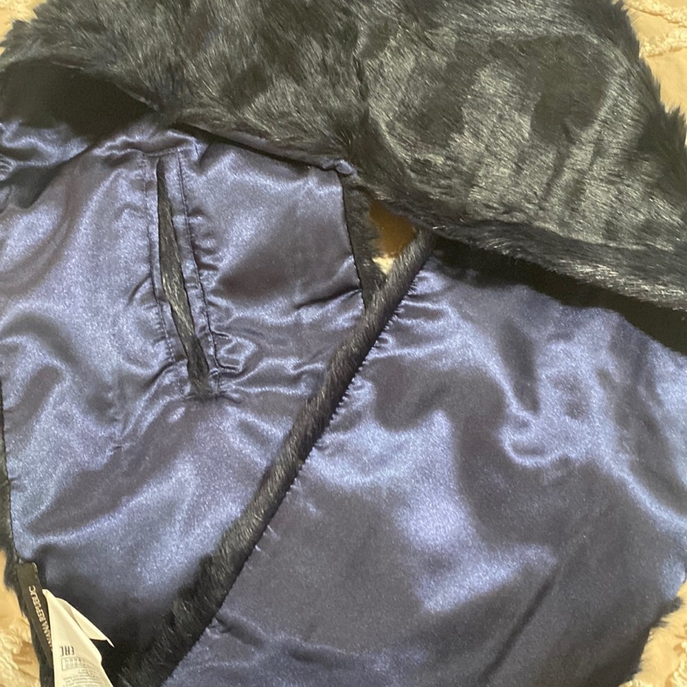 Banana Republic faux wrap
